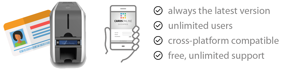Cardsonline photo ID system for schools
